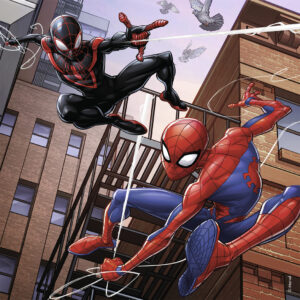 Ravensburger pusle 3x49 tk Spiderman - Image 2