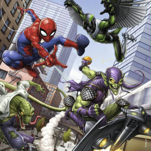 Ravensburger pusle 3x49 tk Spiderman - Image 3