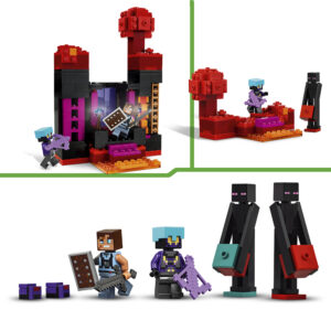 LEGO Minecraft Lõpumehe torn - pilt 7