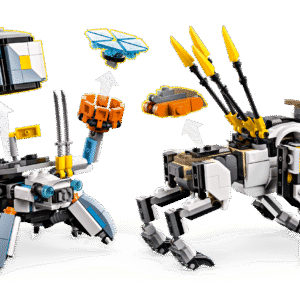 LEGO Horizon Aloy ja Varl vs. Shell-Walker ja Sawtooth - Image 6