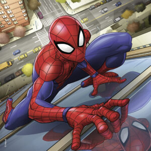 Ravensburger pusle 3x49 tk Spiderman - Image 4