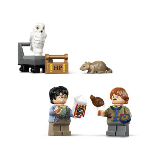 LEGO Harry Potter Miniatuur: sigatüüka ekspress - Image 3