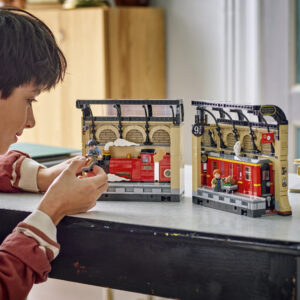 LEGO Harry Potter Miniatuur: sigatüüka ekspress - Image 4