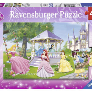 Ravensburger pusle 2x24 tk Disney Printsess