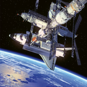 Ravensburger pusle 3x49 tk Kosmos - Image 2