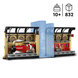 LEGO Harry Potter Miniatuur: sigatüüka ekspress - Image 5