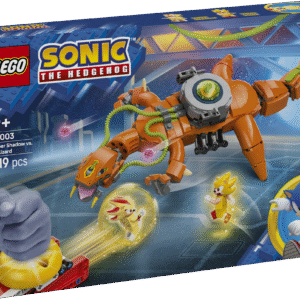 LEGO Sonic Super Shadow VS. Biolizard