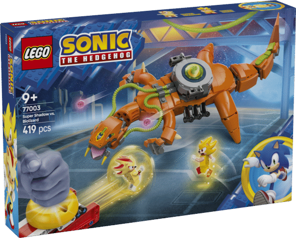 LEGO Sonic Super Shadow VS. Biolizard