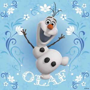 Ravensburger pusle 3x49 tk Disney Lumekuninganna / Frozen - Image 3