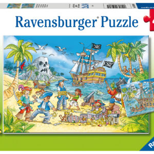 Ravensburger pusle 2x24 tk Piraadid