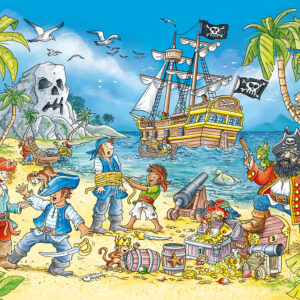 Ravensburger pusle 2x24 tk Piraadid - Image 3