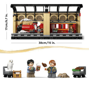 LEGO Harry Potter Miniatuur: sigatüüka ekspress - Image 6
