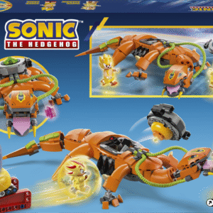 LEGO Sonic Super Shadow VS. Biolizard - Image 2