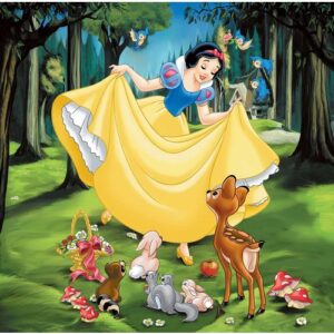 Ravensburger pusle 3x49 tk Lumivalgeke, Tuhkatriinu ja Ariel - Image 3