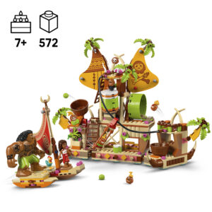 LEGO Disney Princess Kakamora praam - Image 4