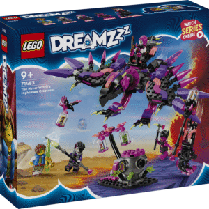 LEGO DREAMZzz Eikunagi nõia õudusunenäo olendid