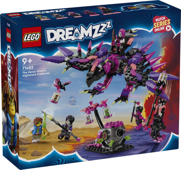 LEGO DREAMZzz Eikunagi nõia õudusunenäo olendid