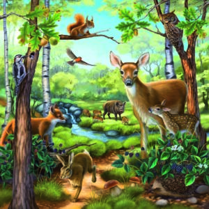 Ravensburger pusle 3x49 tk Loomad - Image 2
