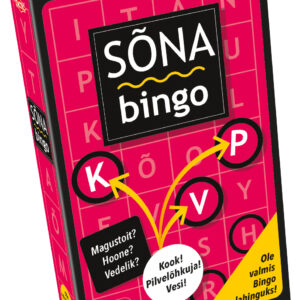 Tactic Reisimäng Sõna Bingo