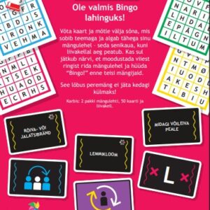 Tactic Reisimäng Sõna Bingo - Image 2