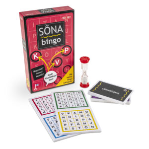 Tactic Reisimäng Sõna Bingo - Image 3