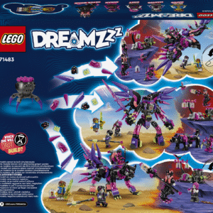 LEGO DREAMZzz Eikunagi nõia õudusunenäo olendid - Image 2