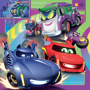 Ravensburger pusle 3x49 tk Batwheels tegelased - Image 3