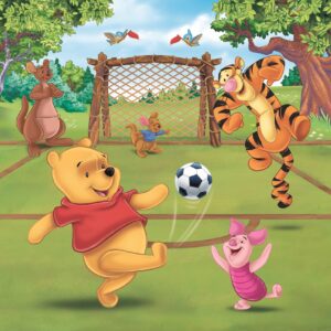 Ravensburger pusle 3x49 tk Karupoeg Puhh - Spordipäev - Image 2