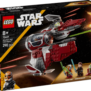 LEGO Star Wars Ahsoka Jedi Interceptor
