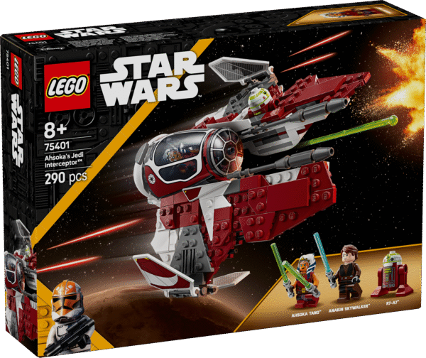 LEGO Star Wars Ahsoka Jedi Interceptor