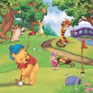 Ravensburger pusle 3x49 tk Karupoeg Puhh - Spordipäev - Image 4