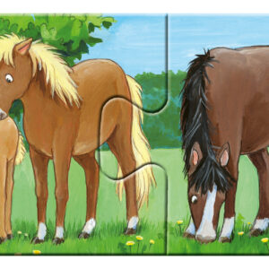 Ravensburger minu esimene pusle 9x2 tk Taluloomad - Image 6