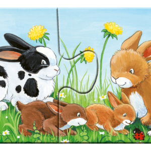 Ravensburger minu esimene pusle 9x2 tk Taluloomad - Image 7