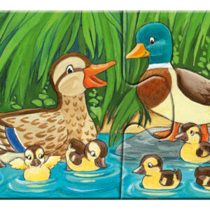 Ravensburger minu esimene pusle 9x2 tk Taluloomad - Image 8