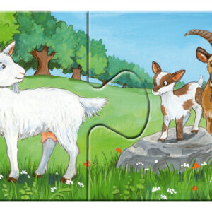 Ravensburger minu esimene pusle 9x2 tk Taluloomad - Image 10