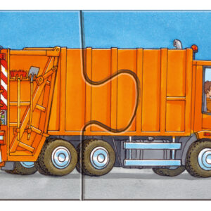 Ravensburger minu esimene pusle 9x2 tk Ametiautod - Image 7