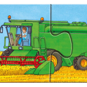 Ravensburger minu esimene pusle 9x2 tk Ametiautod - Image 8