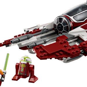 LEGO Star Wars Ahsoka Jedi Interceptor - Image 3