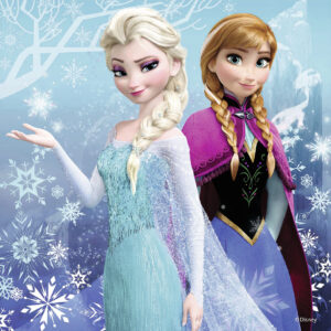 Ravensburger pusle 3x49 tk Lumekuninganna / Frozen - Image 2