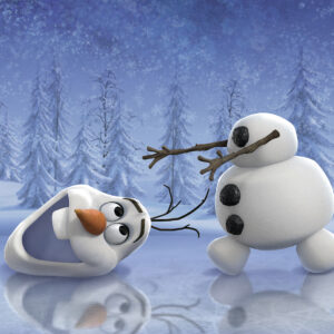 Ravensburger pusle 3x49 tk Lumekuninganna / Frozen - Image 3