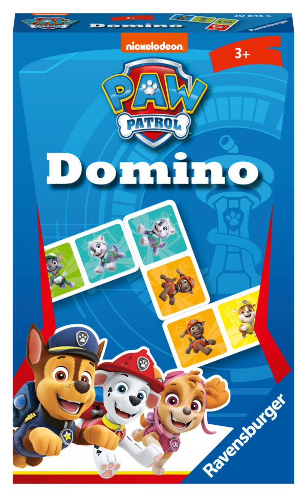 Ravensburger lauamäng Käpapatrull doomino