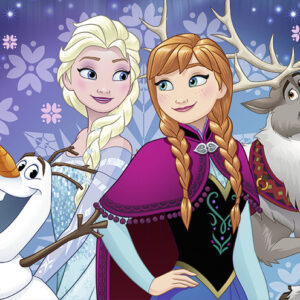 Ravensburger pusle 2x24 tk Lumekuninganna / Frozen - Anna ja Elsa sõbrad - Image 3