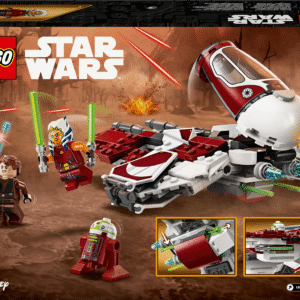 LEGO Star Wars Ahsoka Jedi Interceptor - Image 6
