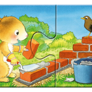 Ravensburger minu esimene pusle 9x2 tk Ehitus - Image 4