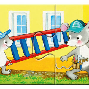 Ravensburger minu esimene pusle 9x2 tk Ehitus - Image 6