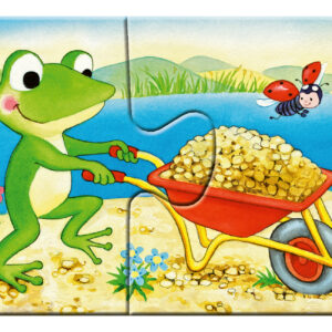 Ravensburger minu esimene pusle 9x2 tk Ehitus - Image 7