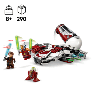 LEGO Star Wars Ahsoka Jedi Interceptor - Image 7