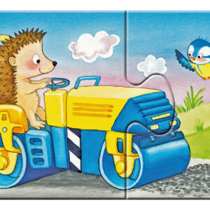 Ravensburger minu esimene pusle 9x2 tk Ehitus - Image 9