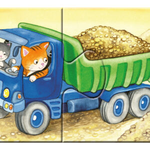 Ravensburger minu esimene pusle 9x2 tk Ehitus - Image 10