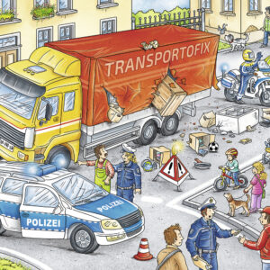 Ravensburger pusle 2x24 tk Kangelased tegutsemises - Image 2